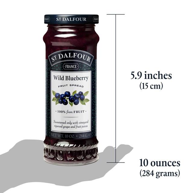 St. Dalfour Blueberry Spread thumbnail 6