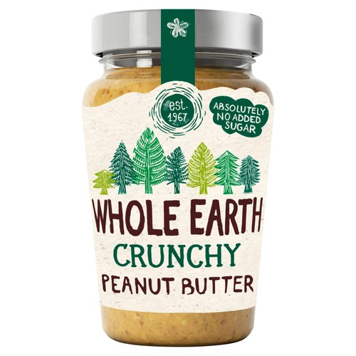 Whole Earth Crunchy Peanut Butter thumbnail 2