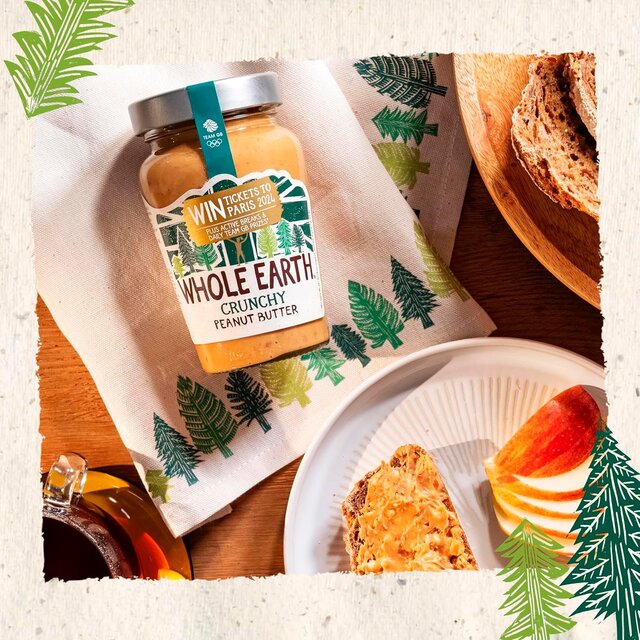 Whole Earth Crunchy Peanut Butter thumbnail 2