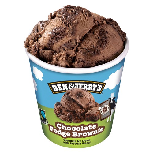 Ben & Jerry's Chocolate Fudge Brownie Ice Cream Tub thumbnail 5