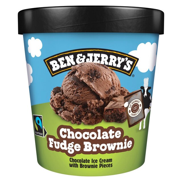 Ben & Jerry's Chocolate Fudge Brownie Ice Cream Tub