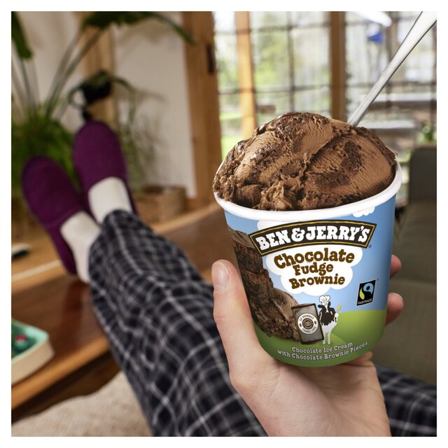 Ben & Jerry's Chocolate Fudge Brownie Ice Cream Tub thumbnail 5