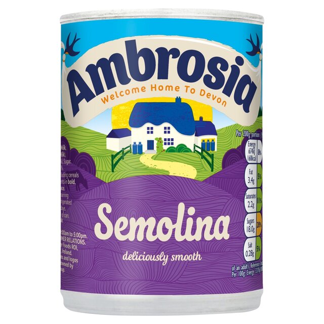 Ambrosia Semolina thumbnail 2