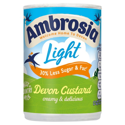 Ambrosia Low Fat Devon Custard Tin thumbnail 2
