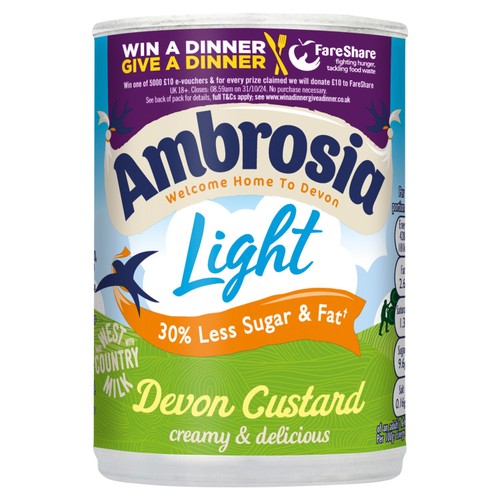 Ambrosia Low Fat Devon Custard Tin thumbnail 5