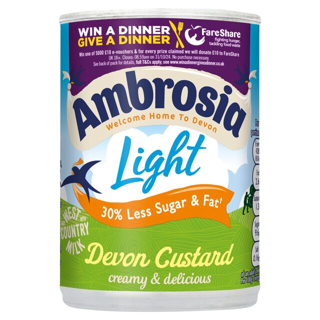 Ambrosia Light Devon Custard thumbnail 5