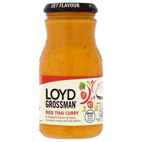 Loyd Grossman Thai Red Curry Sauce thumbnail 2
