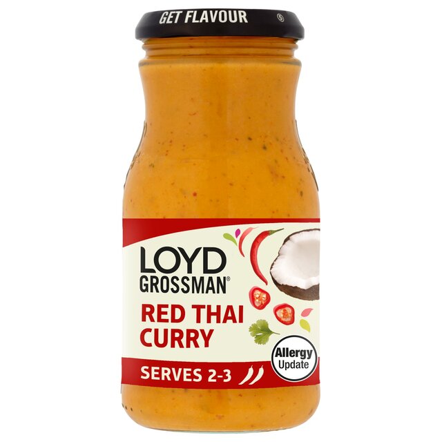 Loyd Grossman Thai Red Curry Sauce