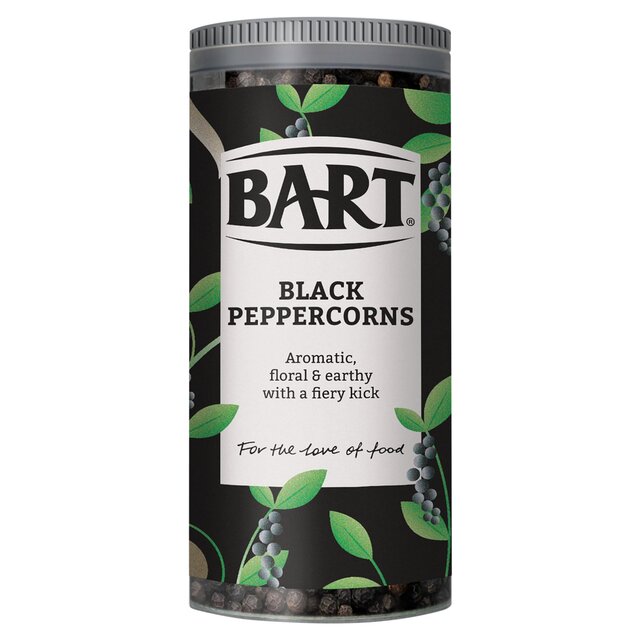 Bart Black Peppercorns