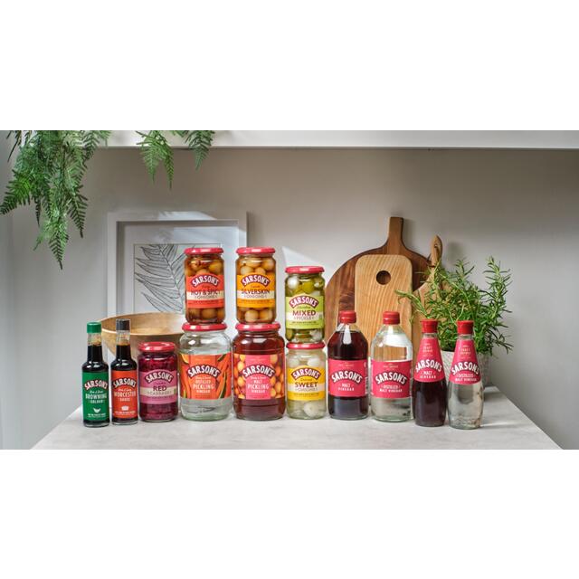 Sarson's Distilled Malt Vinegar thumbnail 5
