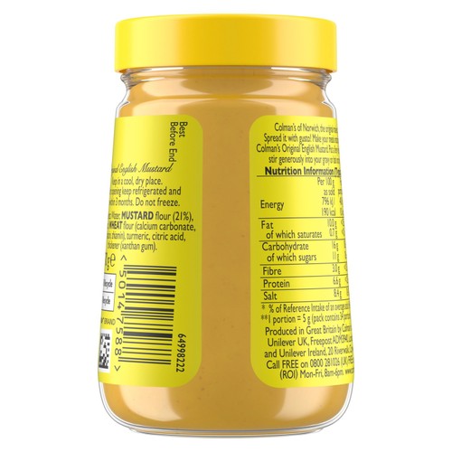 Colman's Original English Mustard  thumbnail 3