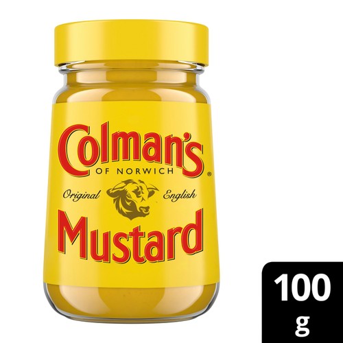 Colman's Original English Mustard 