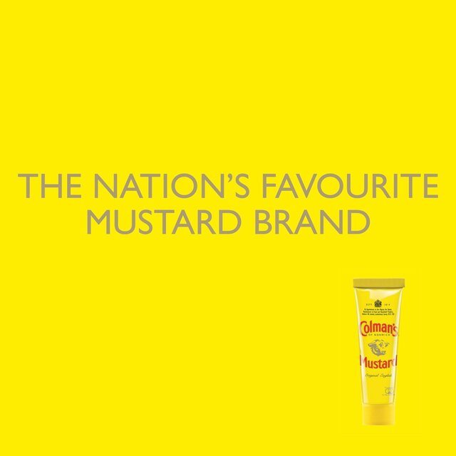 Colman's Original English Mustard thumbnail 9