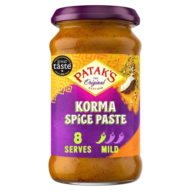 Patak's Korma Spice Paste