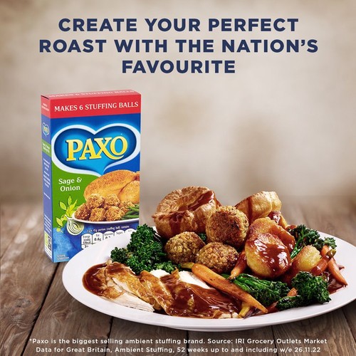 Paxo Sage & Onion Stuffing Mix thumbnail 3