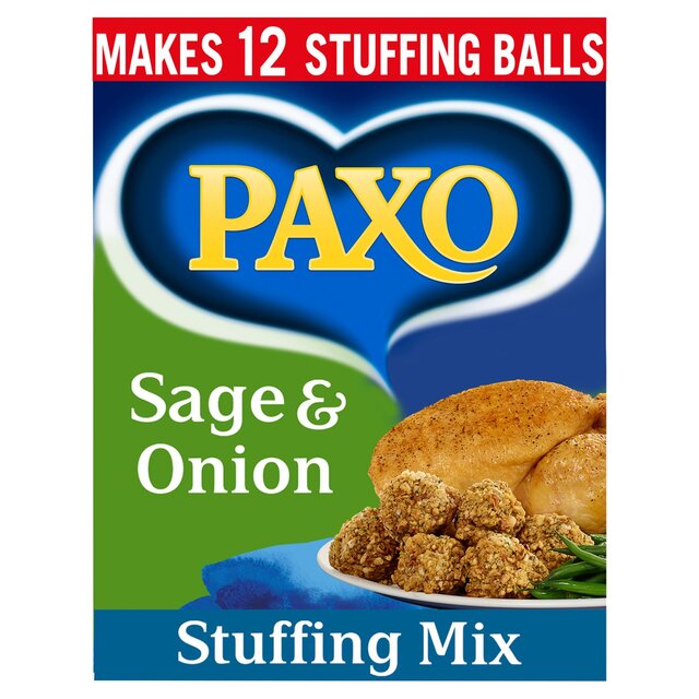 Paxo Sage & Onion Stuffing Mix
