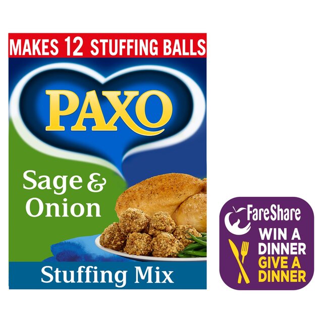 Paxo Sage & Onion Stuffing Mix thumbnail 2