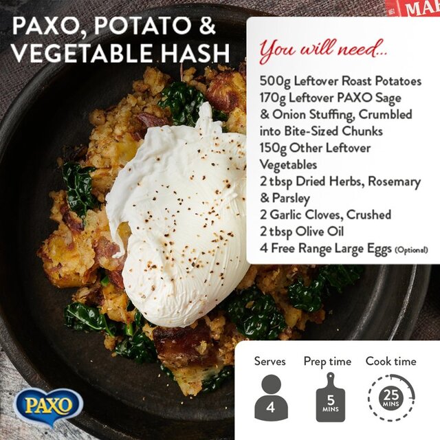 Paxo Sage & Onion Stuffing Mix thumbnail 7