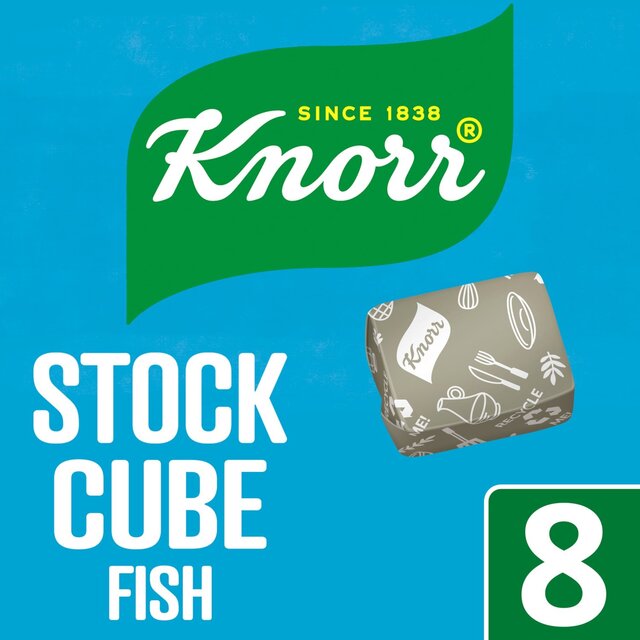 Knorr 8 Fish Stock Cubes