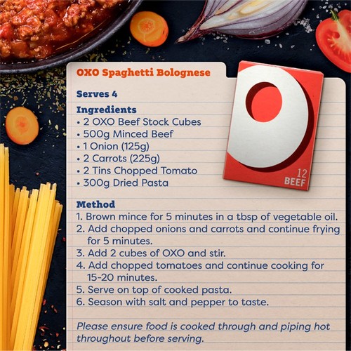 Oxo 12 Beef Stock Cubes thumbnail 8