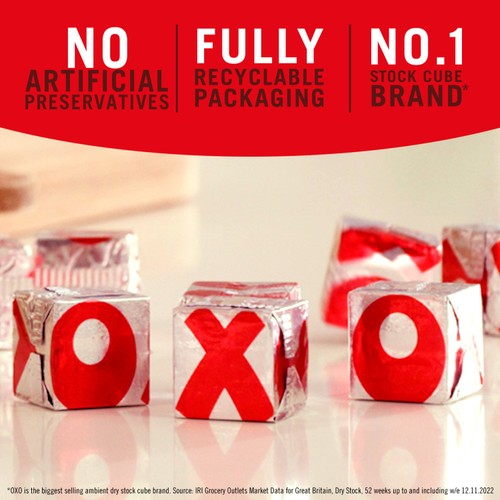 Oxo 24 Beef Stock Cubes thumbnail 4