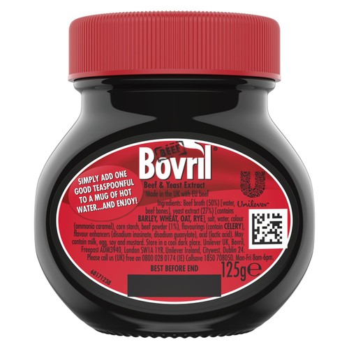 Bovril Beef Yeast Extract Spread  thumbnail 2