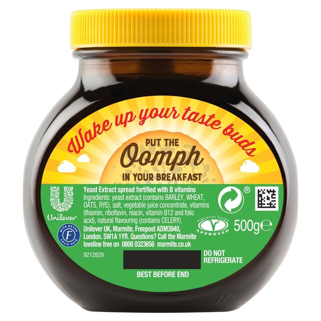 Marmite Original Yeast Extract Spread thumbnail 3