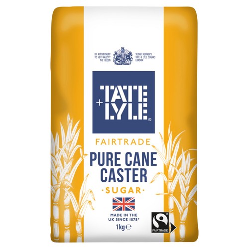 Tate & Lyle Fairtrade Caster Sugar
