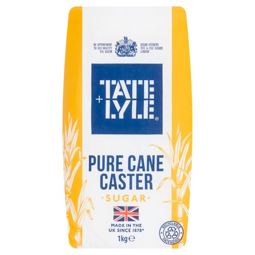 Tate & Lyle Fairtrade Caster Sugar thumbnail 2