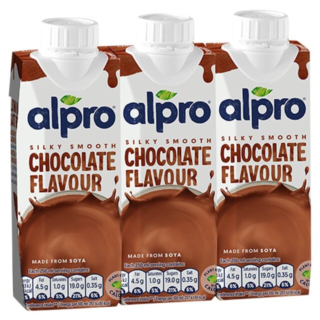 Alpro Soya Chocolate Long Life Drink thumbnail 2