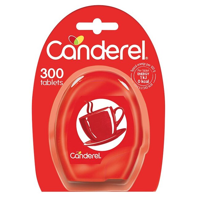 Canderel Original Low Calorie Sweetener Tablets thumbnail 2