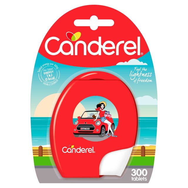 Canderel Original Low Calorie Sweetener Tablets thumbnail 3