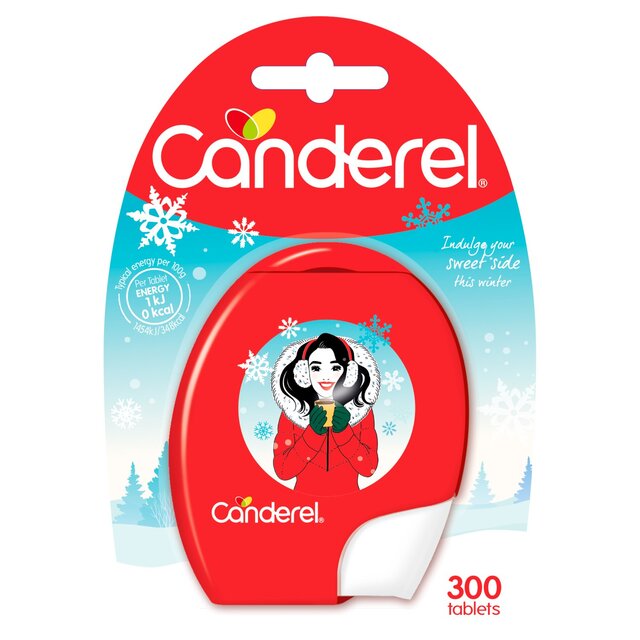 Canderel Original Low Calorie Sweetener Tablets thumbnail 4