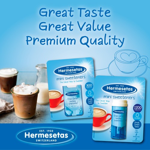Hermesetas Mini Sweeteners thumbnail 2