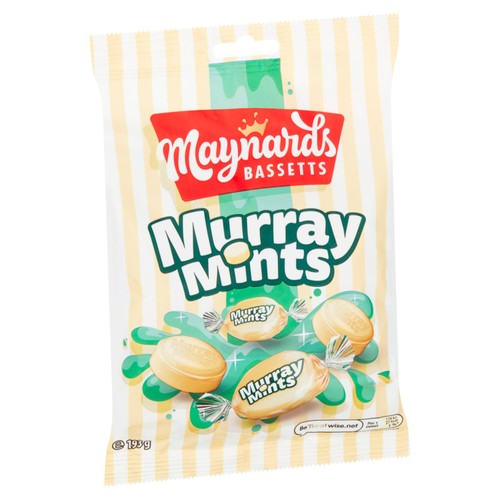 Maynards Bassetts Murray Mints Sweets Bag thumbnail 2