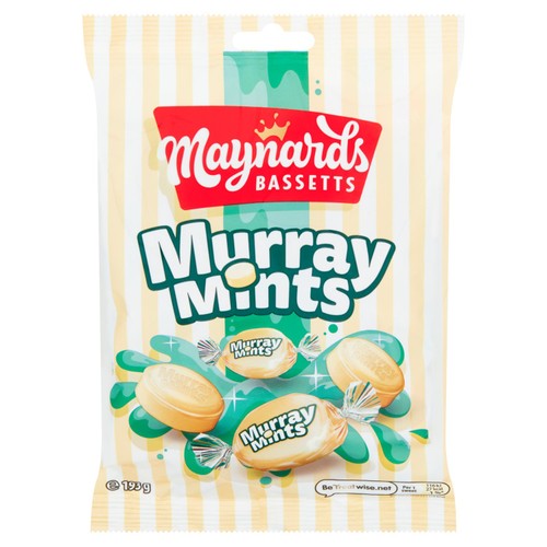 Maynards Bassetts Murray Mints Sweets Bag thumbnail 3