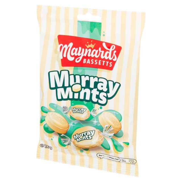 Maynards Bassetts Murray Mints Sweets Bag thumbnail 3