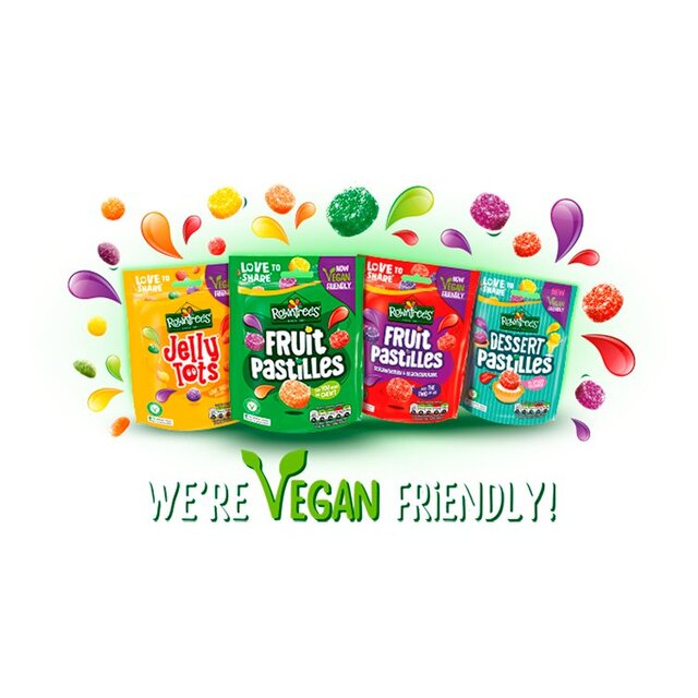 Rowntree's Fruit Pastilles Sweets Sharing Bag thumbnail 2