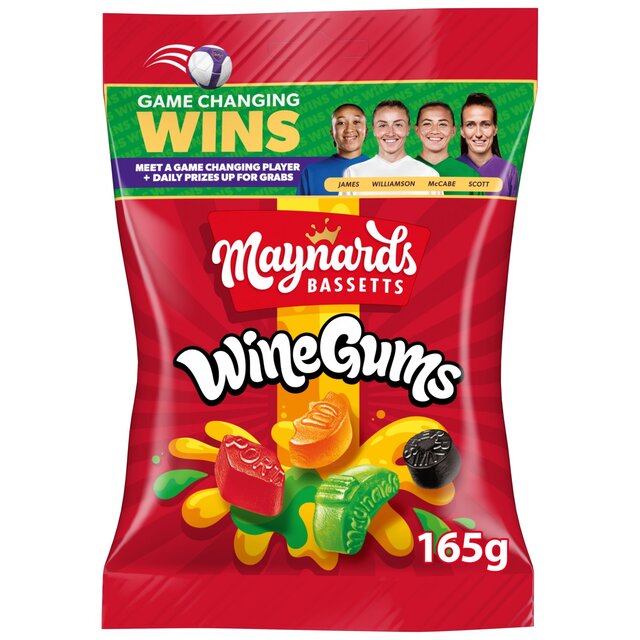 Maynards Bassetts Wine Gums Sweets Bag