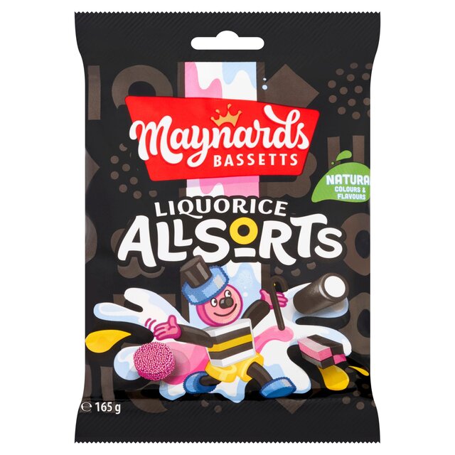 Maynards Bassetts Liquorice Allsorts Sweets Bag