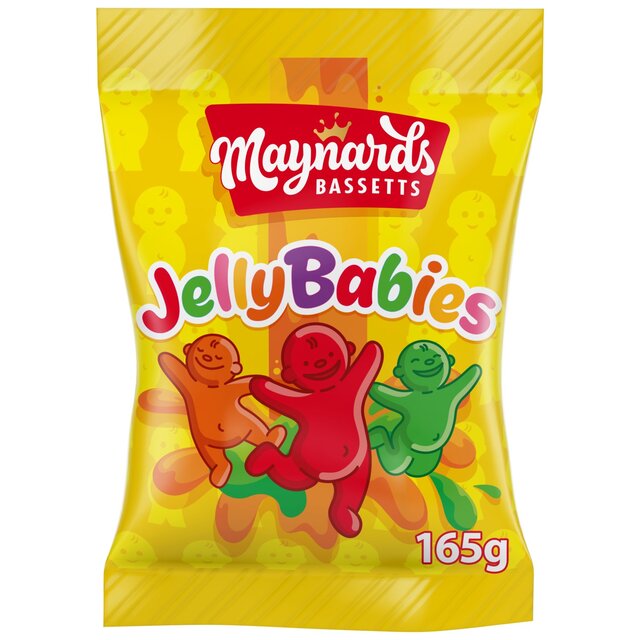 Maynards Bassetts Jelly Babies Sweets Bag