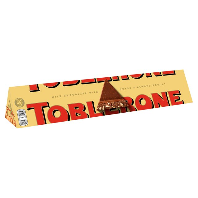 Toblerone Milk Chocolate Bar thumbnail 3