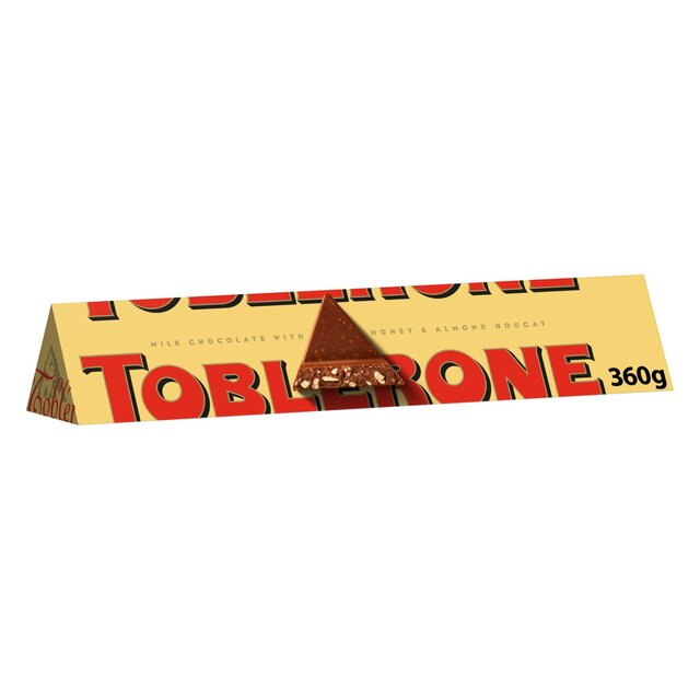 Toblerone Milk Chocolate Bar thumbnail 4