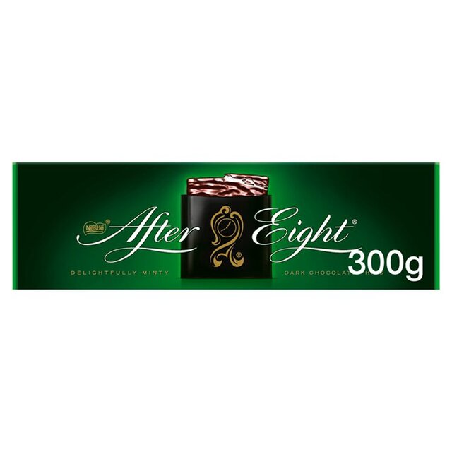 After Eight Mint Chocolate Thins Box
