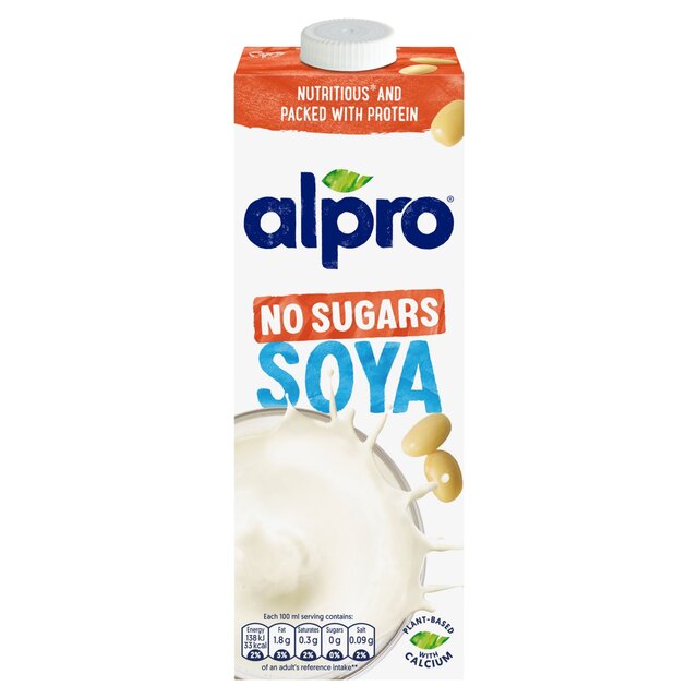 Alpro Soya No Sugars Long Life Drink