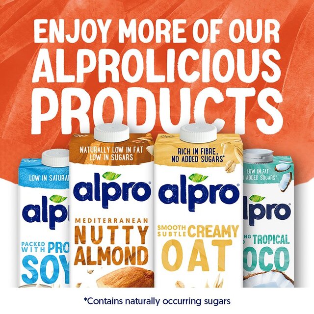 Alpro Soya No Sugars Long Life Drink thumbnail 5