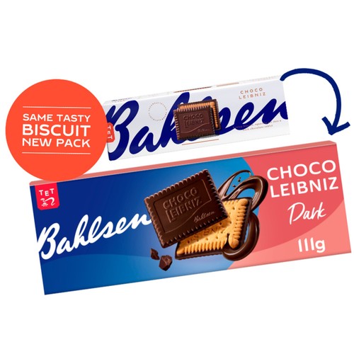 Bahlsen Choco Leibniz Dark Chocolate Biscuits thumbnail 2