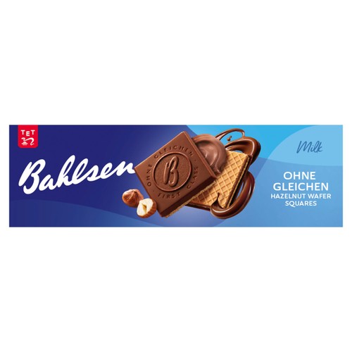Bahlsen Ohne Gleichen Milk Chocolate Praline Wafer Biscuits