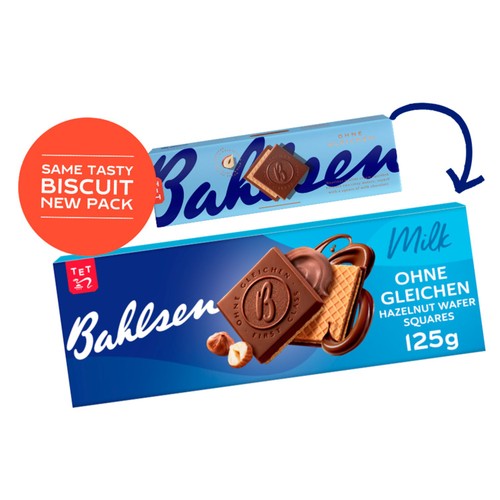 Bahlsen Ohne Gleichen Milk Chocolate Praline Wafer Biscuits thumbnail 2