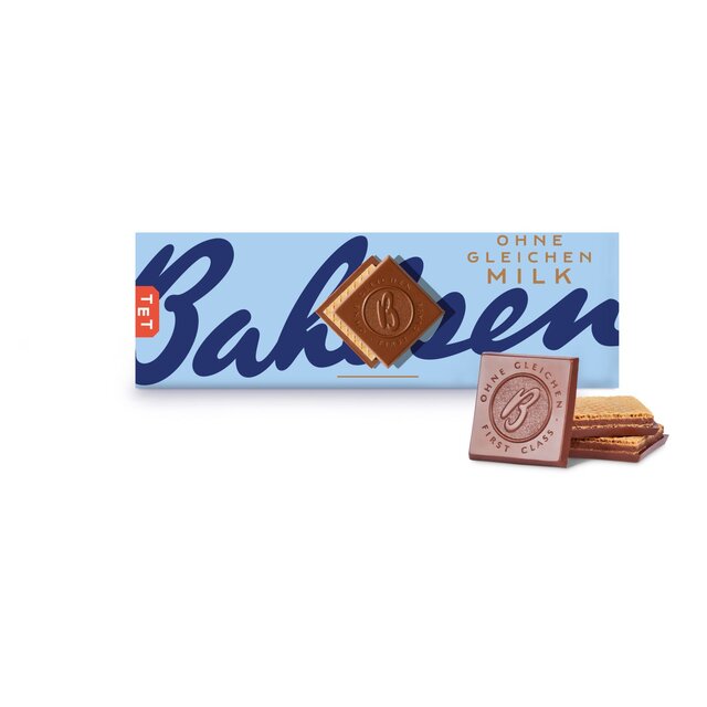 Bahlsen Ohne Gleichen Milk Chocolate Praline Wafer Biscuits thumbnail 2